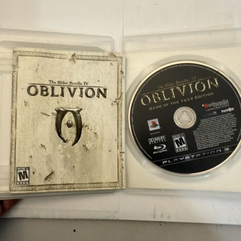 Sony PS3 Game Lot (9) PlayStation Dead Island Dishonored Fallout Sims Oblivion